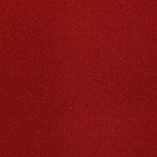 Textured Glitter :- Red - Metre