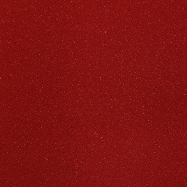 Textured Glitter :- Red - Mini Roll