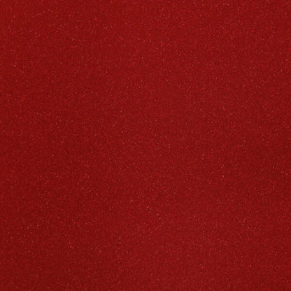 Textured Glitter :- Red - Mini Roll