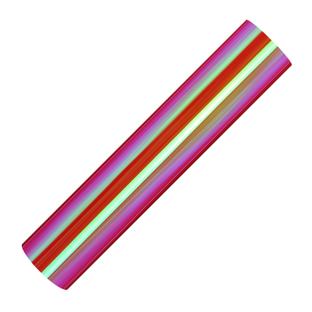 Opal Self Adhesive - Red/Purple - Mini Roll