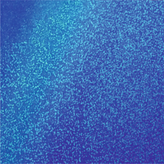 Holographic Sparkle Self Adhesive :- Royal Blue - Mini Roll