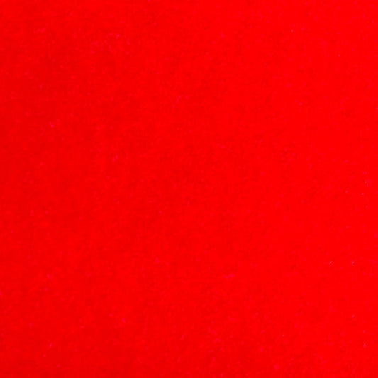 Siser StripFlock Pro HTV :- Bright Red (S0028) - Mini Roll