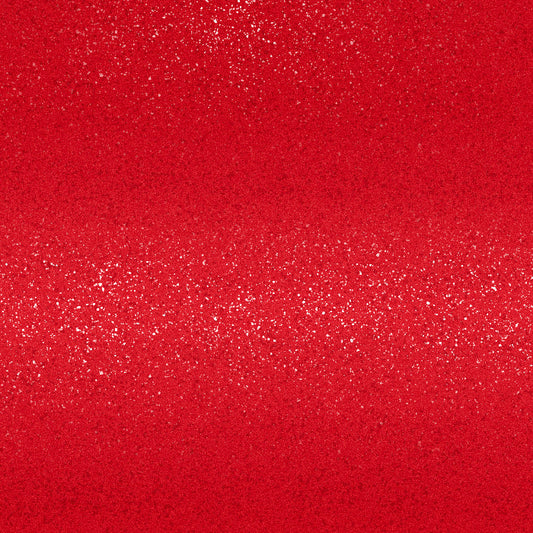 Siser Sparkle :- Tomato Red (SK0028) - Metre