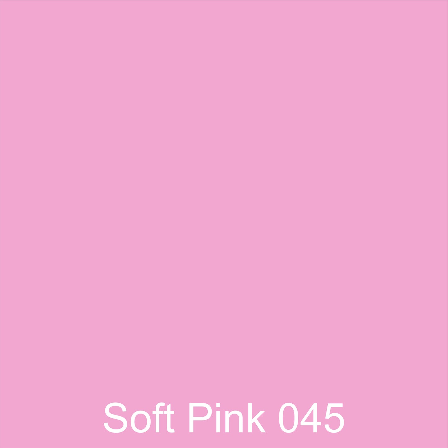 Oracal 651 Gloss :- Soft Pink - 045