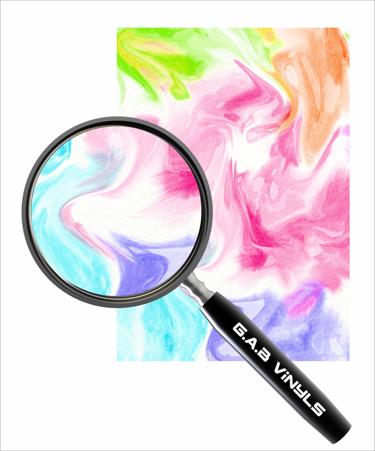 HTV Pattern Vinyl - Tie Dye 10
