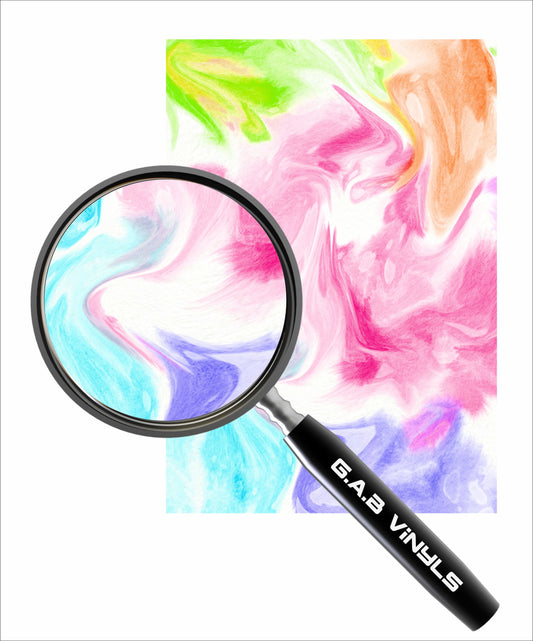 HTV Pattern Vinyl - Tie Dye 10