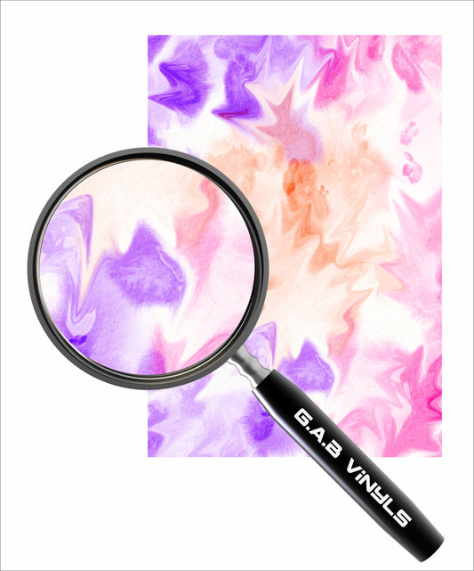 HTV Pattern Vinyl - Tie Dye 5