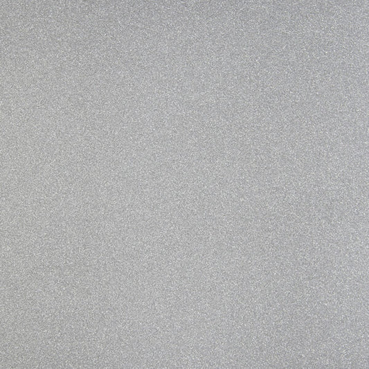 Textured Glitter :- Silver - Metre
