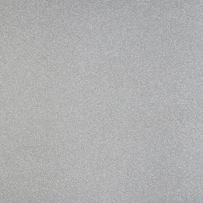 Textured Glitter :- Silver - Metre