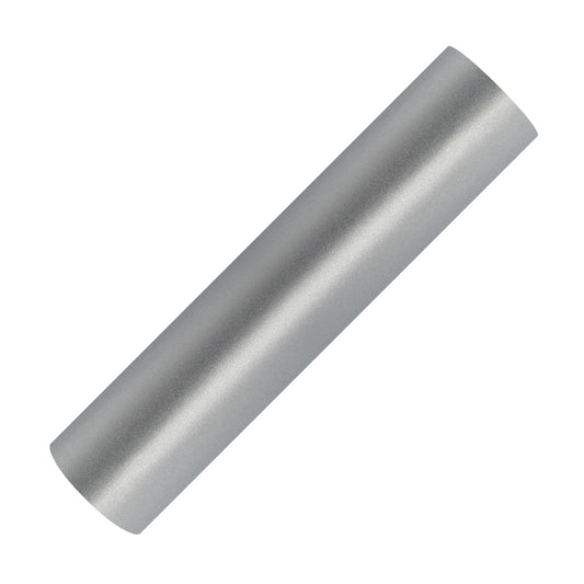 Textured Glitter :- Silver - Mini Roll