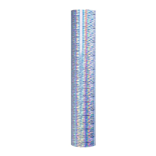 Holographic Rain :- Silver - Metre