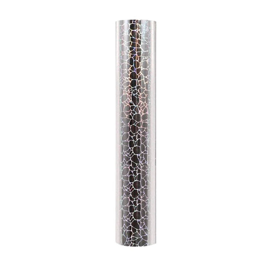 Holographic Cobblestone :- Silver - Metre