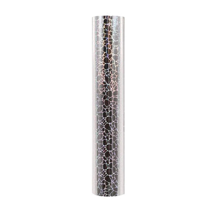Holographic Cobblestone :- Silver - A4 sheet