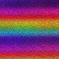 Holographic Rainbow :- Rainbow Stripes - Metre