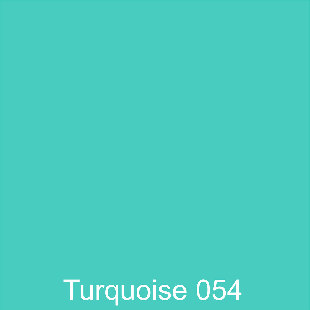 Oracal 651 Gloss :- Turquoise - 054 – G.A.B Vinyls