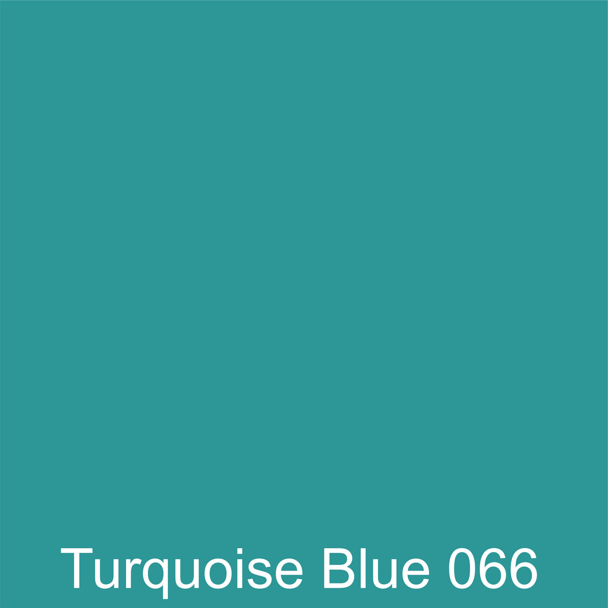 066 Color Code Oracal 651 Gloss :- Turquoise Blue - 066 – G.A.B Vinyls