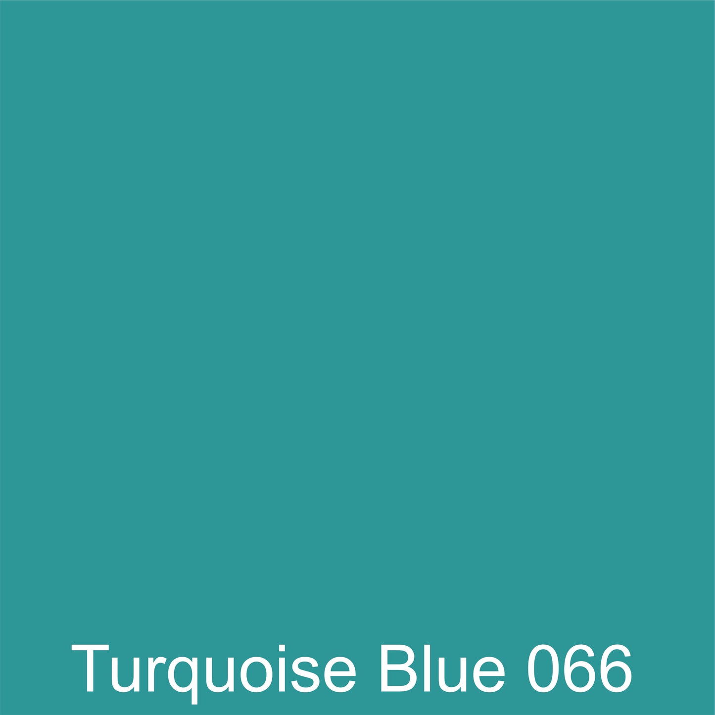 Oracal 651 Gloss :- Turquoise Blue - 066