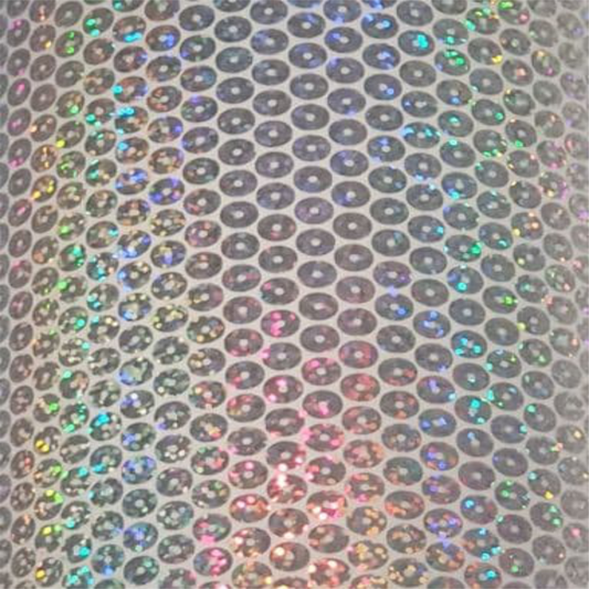 Opal Patterns :- Transparent Sequins - A4 sheet
