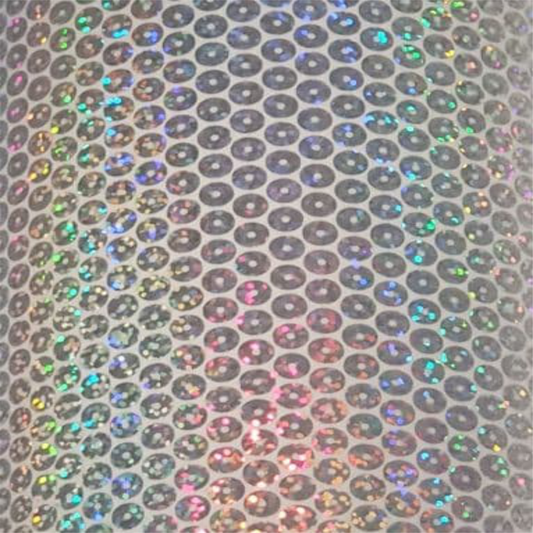Opal Patterns :- Transparent Sequins - Mini Roll