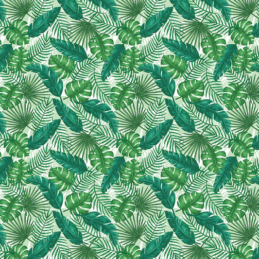 Siser EasyPatterns :- Tropical Leaves - A4 sheet