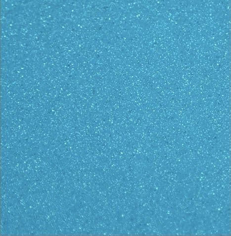 Smooth Glitter :- Turquoise - A4 sheet