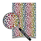 Self Adhesive Pattern Vinyl - Leopard Rainbow 2