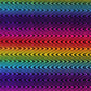 Holographic Rainbow :- Rainbow Waves - Metre