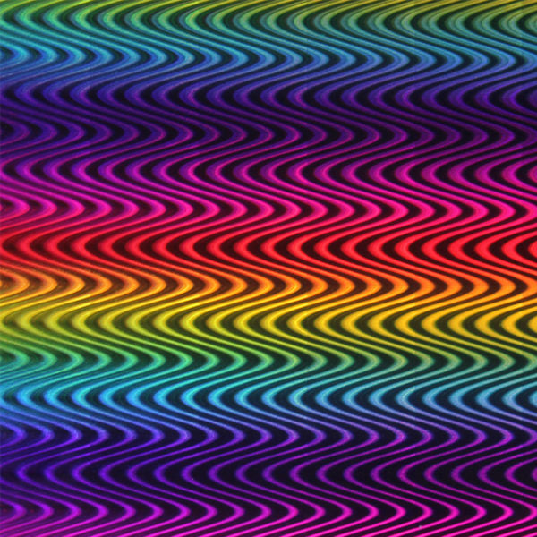 Holographic Rainbow :- Rainbow Waves - Metre