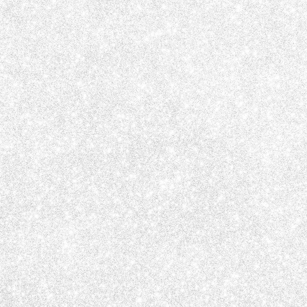 Smooth Glitter :- White - A4 sheet