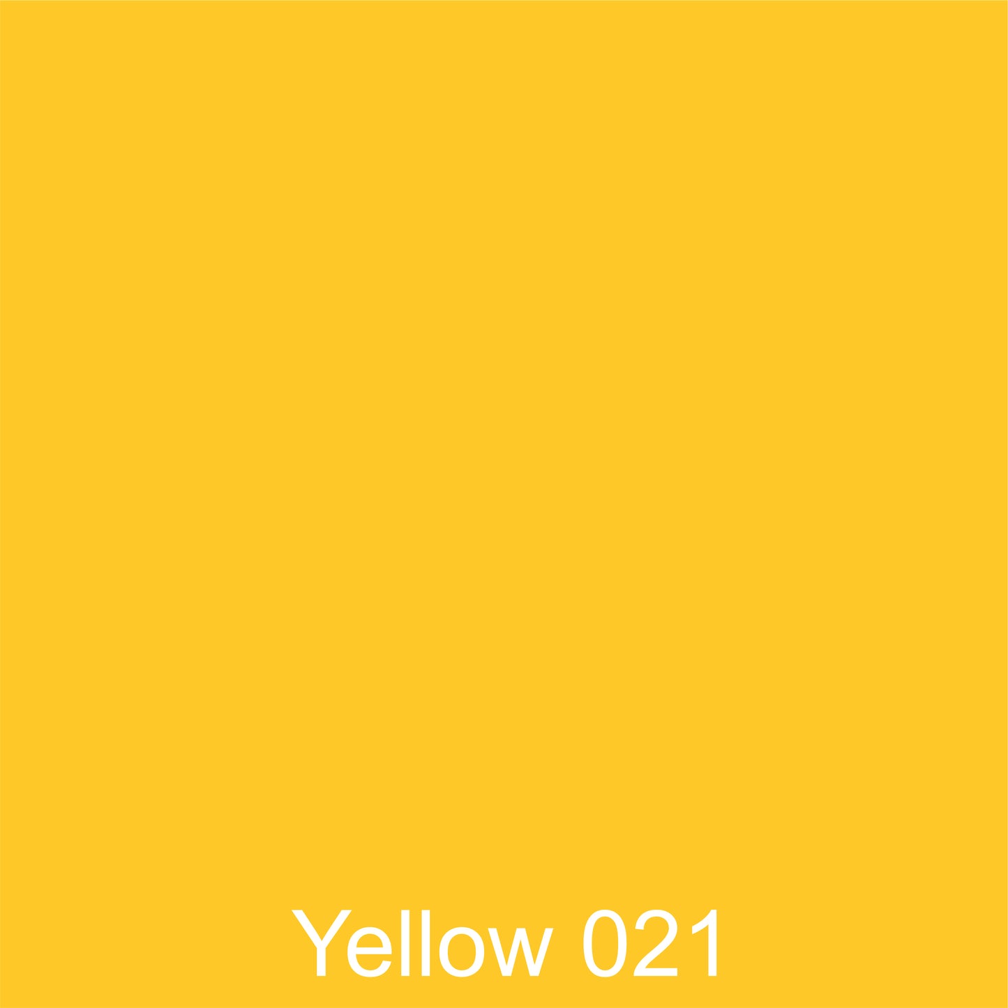 Oracal 651 Gloss :- Yellow - 021