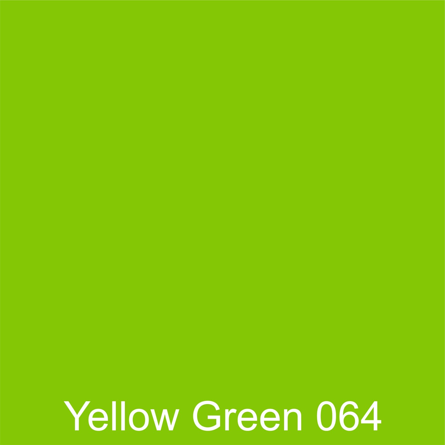 Oracal 651 Matt :- Yellow Green - 064