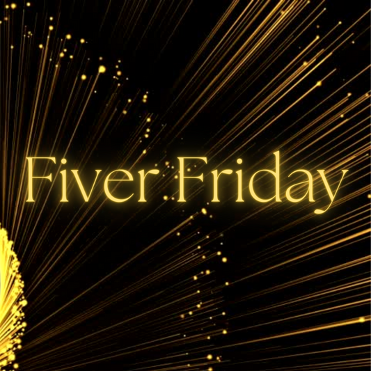 Fiver Friday - A4 sheets