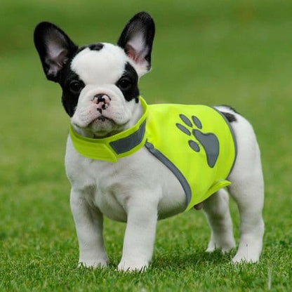 Polyester Hi Vis Dog Safety Vest