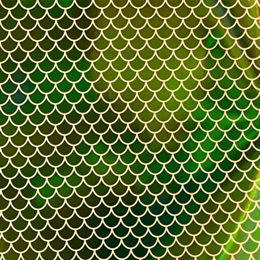 Opal Patterns :- Mermaid Green - Mini Roll
