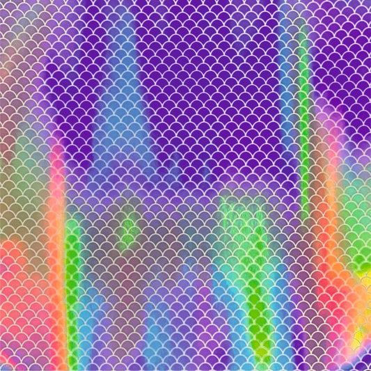 Opal Patterns :- Mermaid Purple - Mini Roll