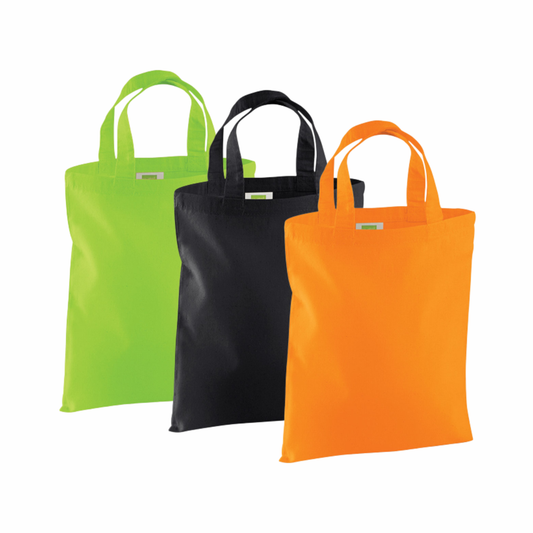 Mini Cotton Tote Bag