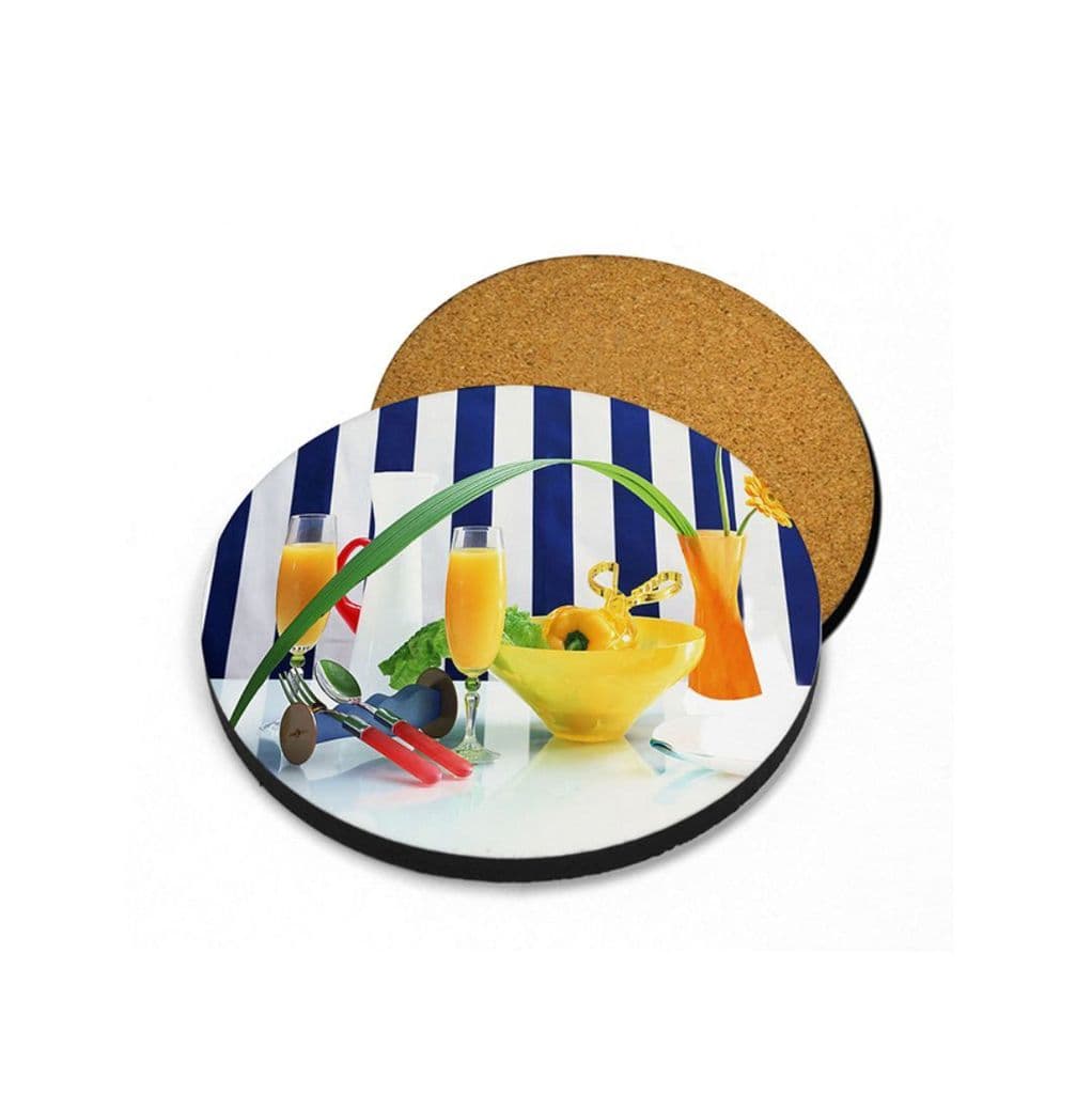 Round Sublimation Coaster G.A.B Vinyls