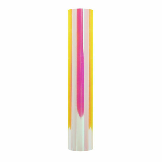 Opal HTV :- Pink/Yellow - A4 sheet
