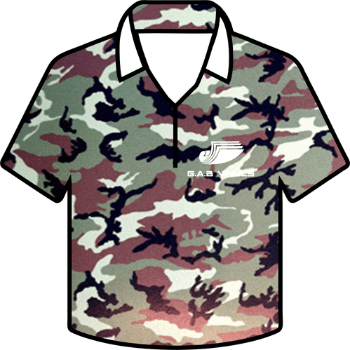 Siser EasyPatterns :- Camo Green - A4 sheet