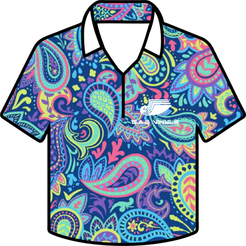 Siser EasyPatterns :- Paisley Party - A4 sheet