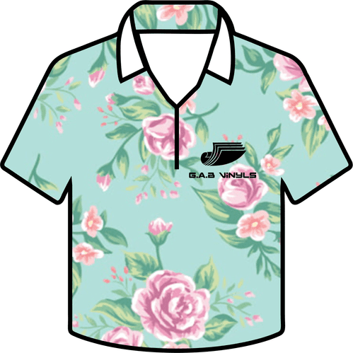 Siser EasyPatterns :- Vintage Rose - A4 sheet
