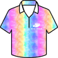 Siser EasyPatterns :- Watercolour Rainbow - Metre
