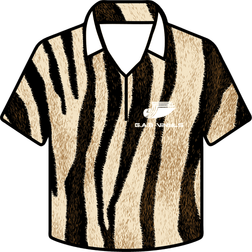 Siser EasyPatterns :- Wild Zebra - A4 sheet