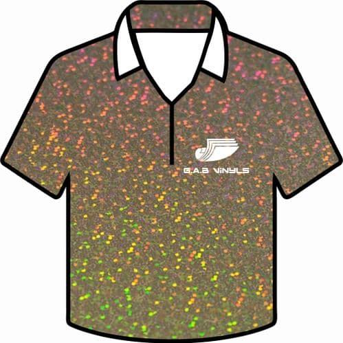Siser Holographic :- Brown (H0017) - Metre