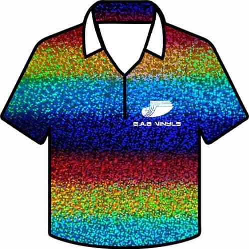 Siser Holographic :- Multi Rainbow (H0090) - Mini Roll