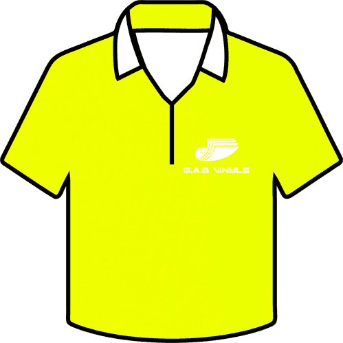 Siser Reflex® :- Fluo Yellow (RF0022) - A4 sheet